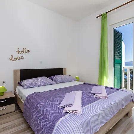 By The Sea Mimice, Omis - 2736 Apartment Mimice